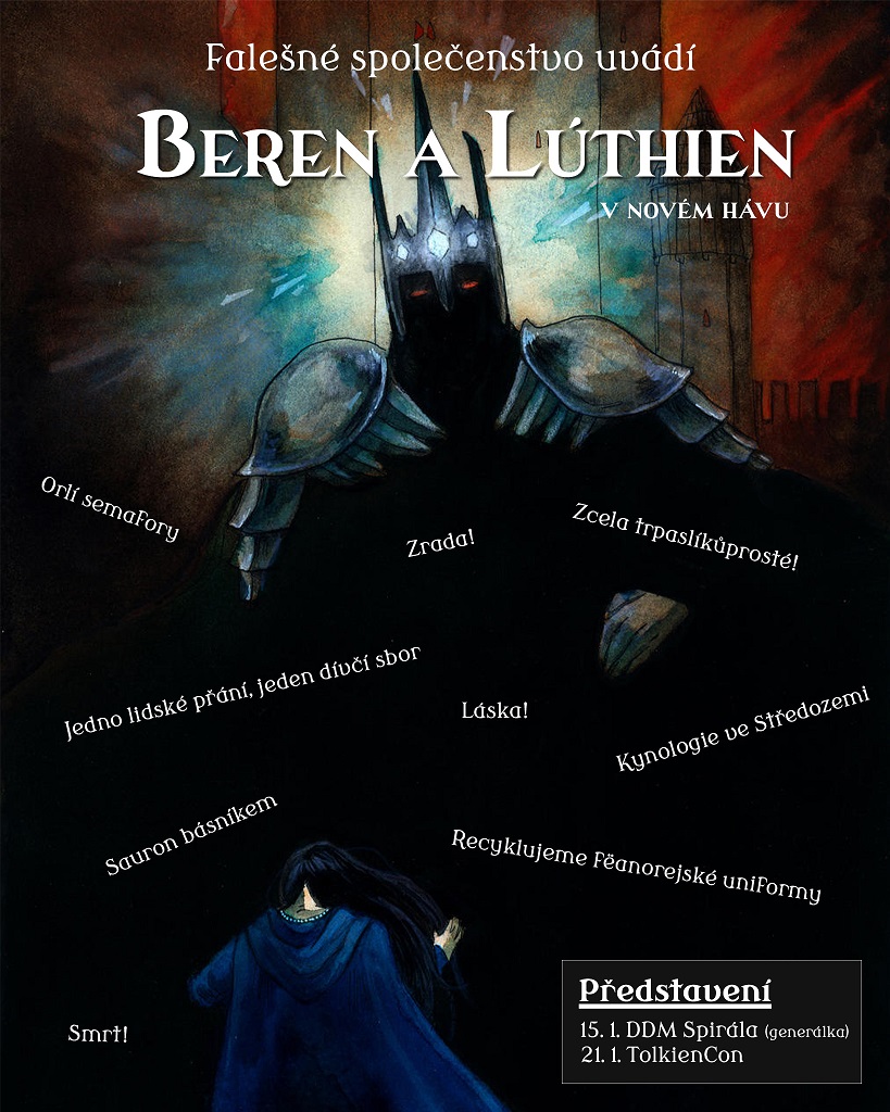 Beren a Luthien v novém hávu