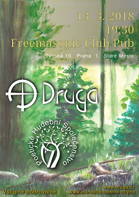 PHS a Druga ve FreeMasonic