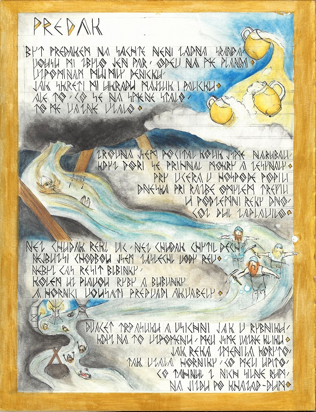 Předák strana jedna