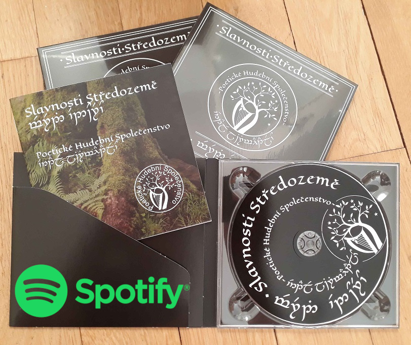 Slavnosti Středozemě na Spotify
