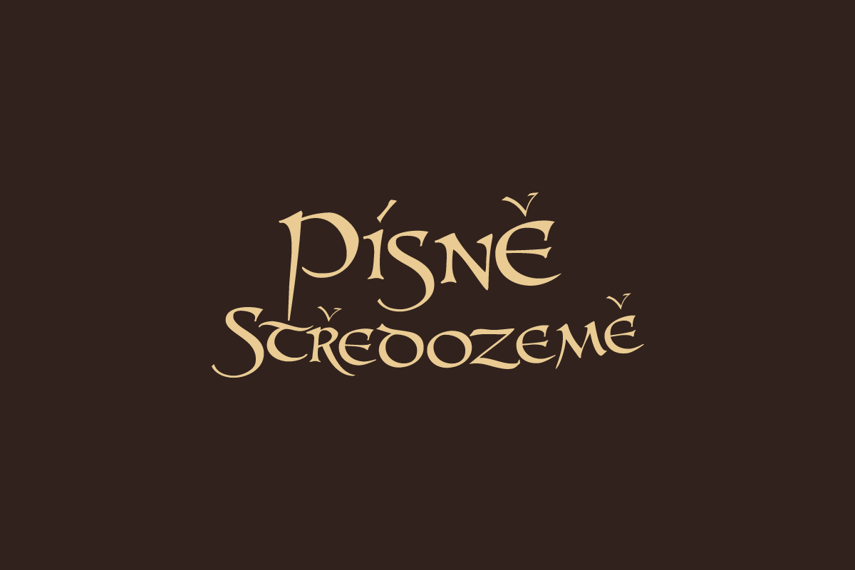 Logo Písně Středozemě barevné